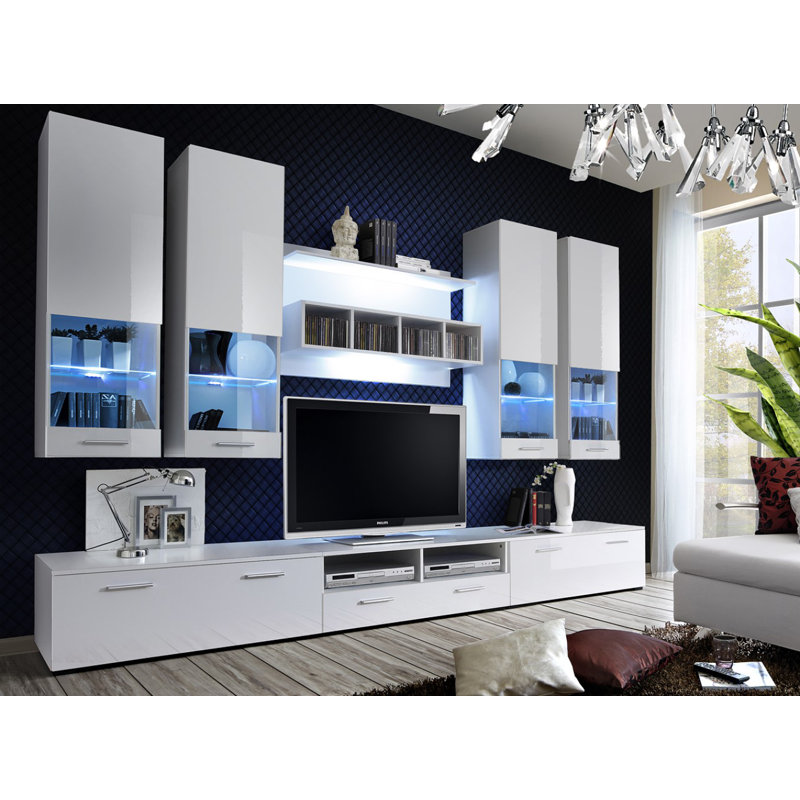 Balmorhea for TVs up to 65", White