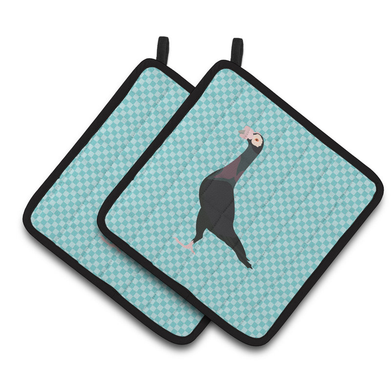 Caroline's Treasures Striped Polyester Potholder