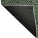 Premium Machine Washable Prisco Fern Rug