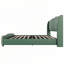 Leather Upholstered Bed Frame-2067570038-2067570037