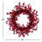 28 " Berry Plastic Wreath