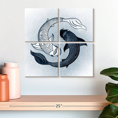 Yin Yang Fish