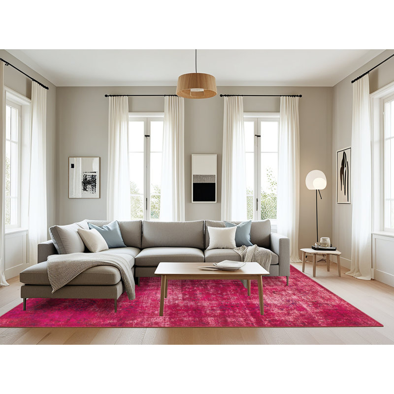 Tapis abstrait moderne 885, Rectangle 8 pi x 10 pi
