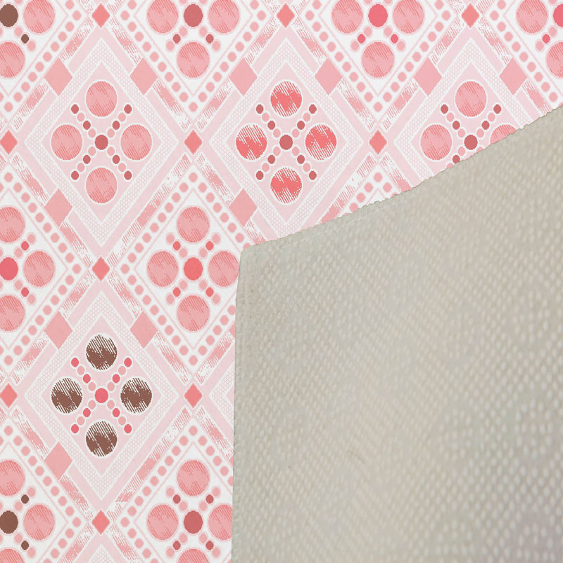 Stylish Hall Carpet (3.3 x 6.6 ft), 100% Polyester, 0.3 in Pile Height | Antibacterial, PVC Non-Slip Underside | 3D Digital Printing, Machine Washable | Perfect for Entryways & Living Spaces, Durable & Easy Care