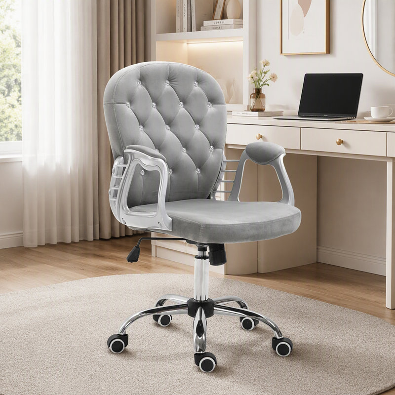 Fauteuil de bureau rembourré