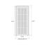 Porte standard en bois massif Quadro-75672526