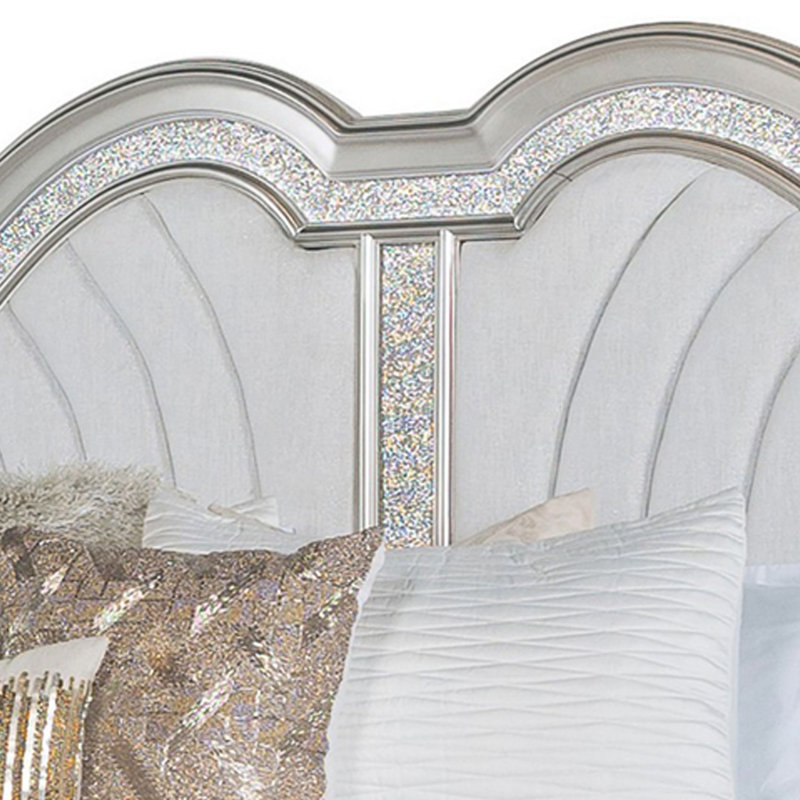 Kaleeyah Wingback Bed