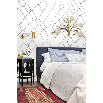 Teimani Beige Rug 2'9" x 4'2"
