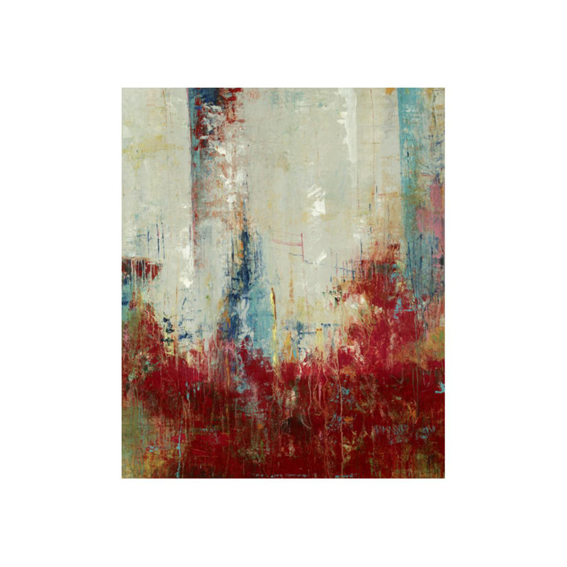 «Elixir» par Joshua Schicker, reproduction d'art sur toile tendue, H 60 po x l 50 po x P 1,5 po, Extérieur