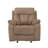 Reclining Transitional Microfiber Fabric Chair-1825779411