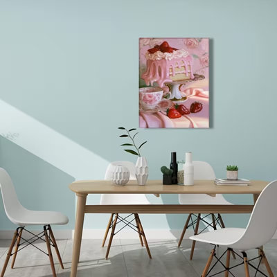 1 Piece Wrapped Canvas Wall Art
