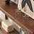 Chinese style simple brown console table-146858262