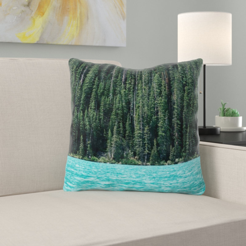 Coussin décoratif résineux