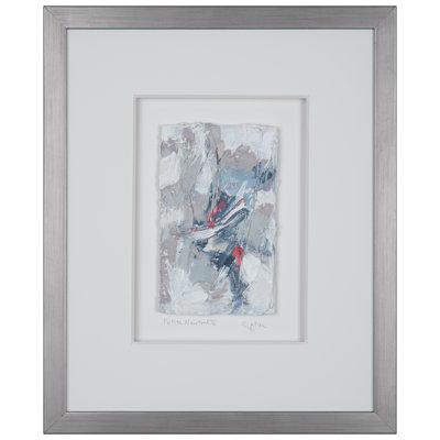 Petite Neutral V Print by J.Allen