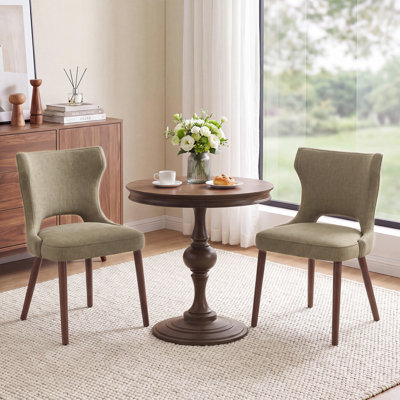 46.5 cm H Fabric Side Chair
