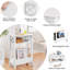 Modern Slim Compact Side Table