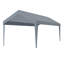 Bâche de remplacement pour abri d'auto 3,65 x 6,10 m (12 x 20 pi) - Protection et imperméabilité garanties. 76 boucles élastiques. Polypropylène gris. Installation et rangement faciles. Polyvalente pour les activités extérieures. Auvent et bâche imperméables.