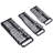 Portable Socket Organizer Set 3PCS 76-Clip Magnetic Socket Tray Metric/SAE