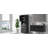Tall Bathroom Cabinet with Laundry Basket-958701001