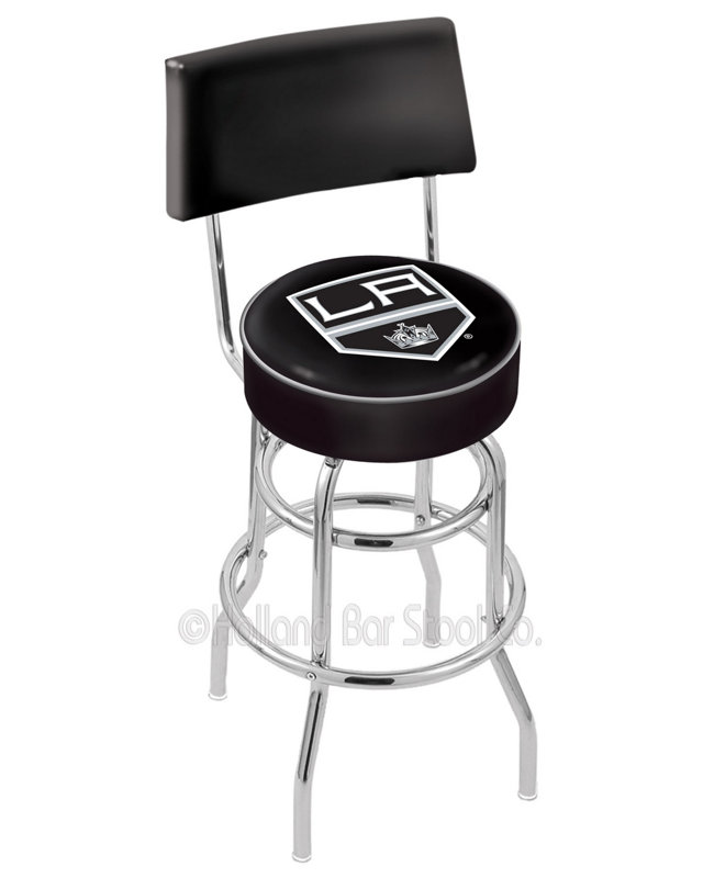 Tabouret tournant 30 "NHL - LA Kings, Kings de Los Angeles