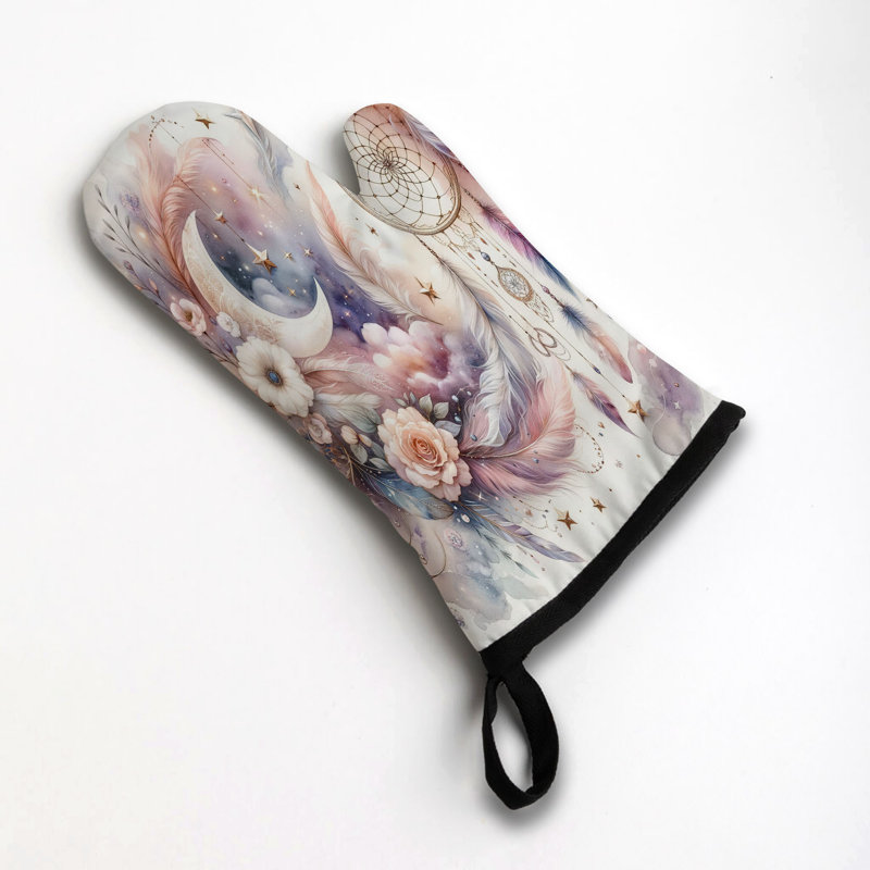 Dream Nets Oven Mitt Cotton Twill