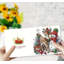 6pcs 5d Diy Diamond Painting Reindeer And Snowman Kits For Adults - Diamond Painting Christmas Cards