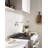 Moen Traditional Wall Mount Swing Arm Folding Pot Filler Kitchen Faucet-39266368