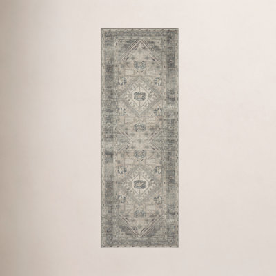 Magnolia Home By Joanna Gaines X Loloi Sinclair Machine Washable Natural / Sage Area Rug