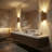 Aurelia Modern Gold Tube Wall Sconce