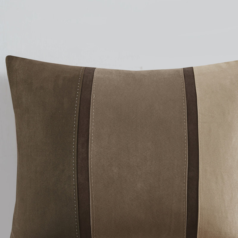 Elegant 7-piece Bedding Sets, Premium Polyester Suede, Rustic Lodge Home