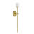 Jasen 4.5'' LED Soft Brass Sconce-452328853