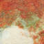 Tapis orange / vert SantaCruz-531722161