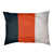 Noir / orange / blanc