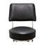 Tabouret de bar et de comptoir pivotant avec dossier Retro Home-48367129-18734015