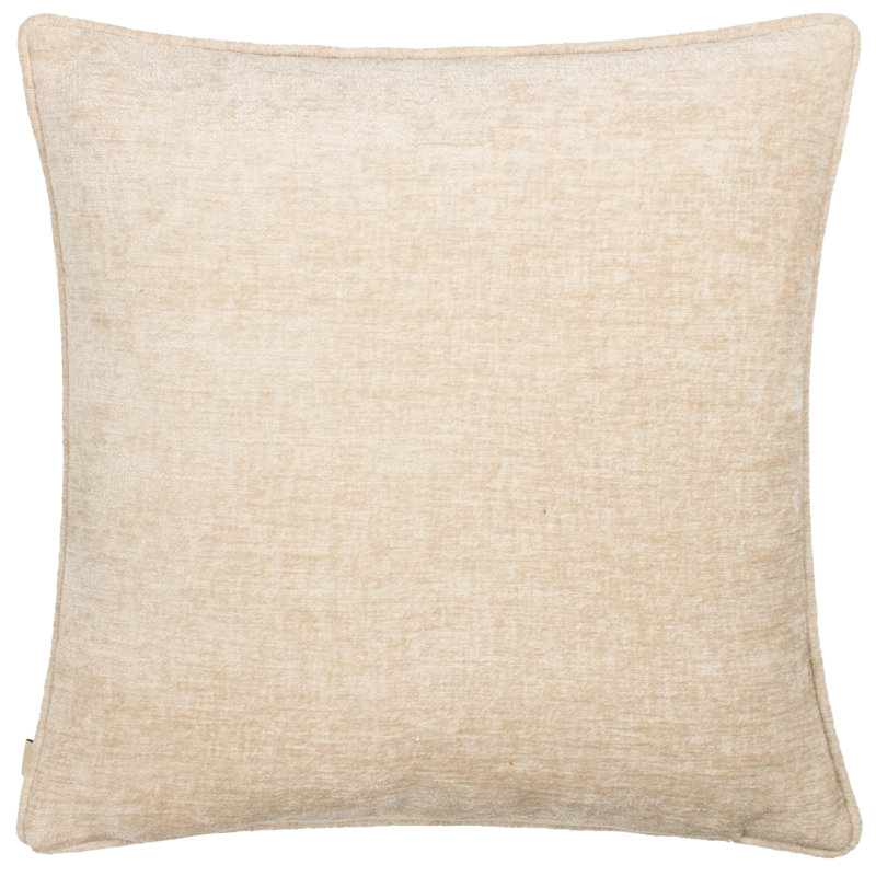 Avebury Abstract Green Square Cushion