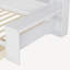 Lit de jour en bois avec tablettes de rangement, lit multifonctionnel-164111048-164111050