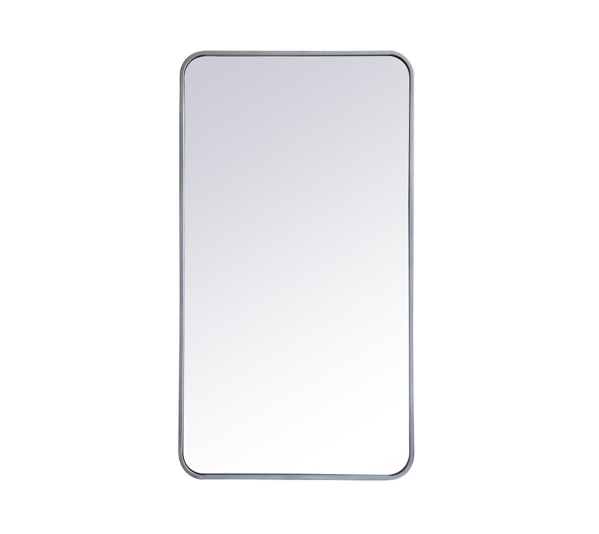Sabine Accent Mirror, 40" x 22", Silver