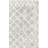 Derron Hand Tufted Nz Wool/Cotton Geometric Rug in Blue/Ivory-22736185