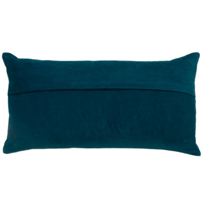 Brockett Textured Lumbar Throw Pillow