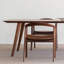 Table de salle à manger entièrement en bois massif-100897465