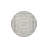 Bordered Gray Botanical Themed Patterned Woven Base Carpet And Washable Carpet-1209423655