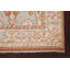 Tapis rouille en laine noué à la main de conception unique 3 pi 1 po x 5 pi 1 po
