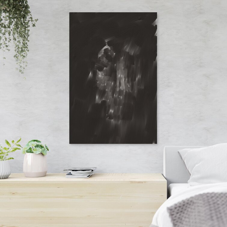 MentionedYou Black Horse Oil Painting On Canvas Painting | Wayfair