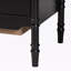 Commode 4 tiroirs avec rangement vertical Torino