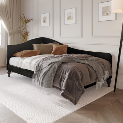 Aranea Upholstered Velvet Daybed