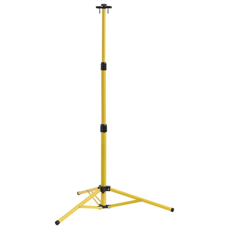 50 Watt LED Work Light 5000K 6500 Lumens 5 Foot Tripod 18/3 Sjtw Plug 120 Volt