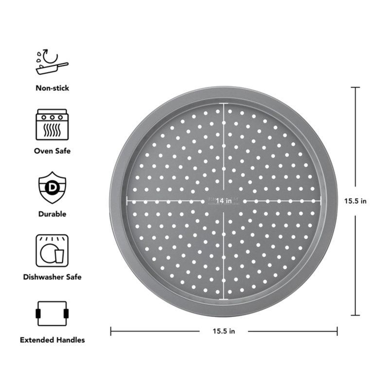 Kitchenaid, Pizza Crisper, 14 Inch