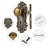 Coolnews Mortise Entry Set-123108683