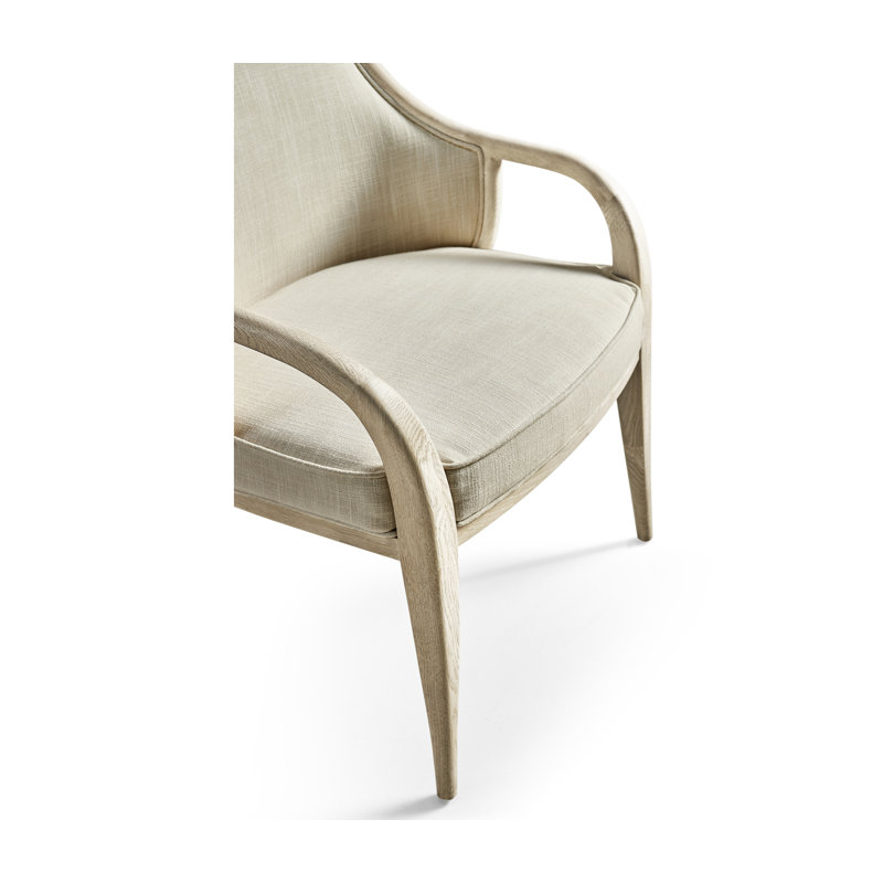 Water Upholstered Arm Chair