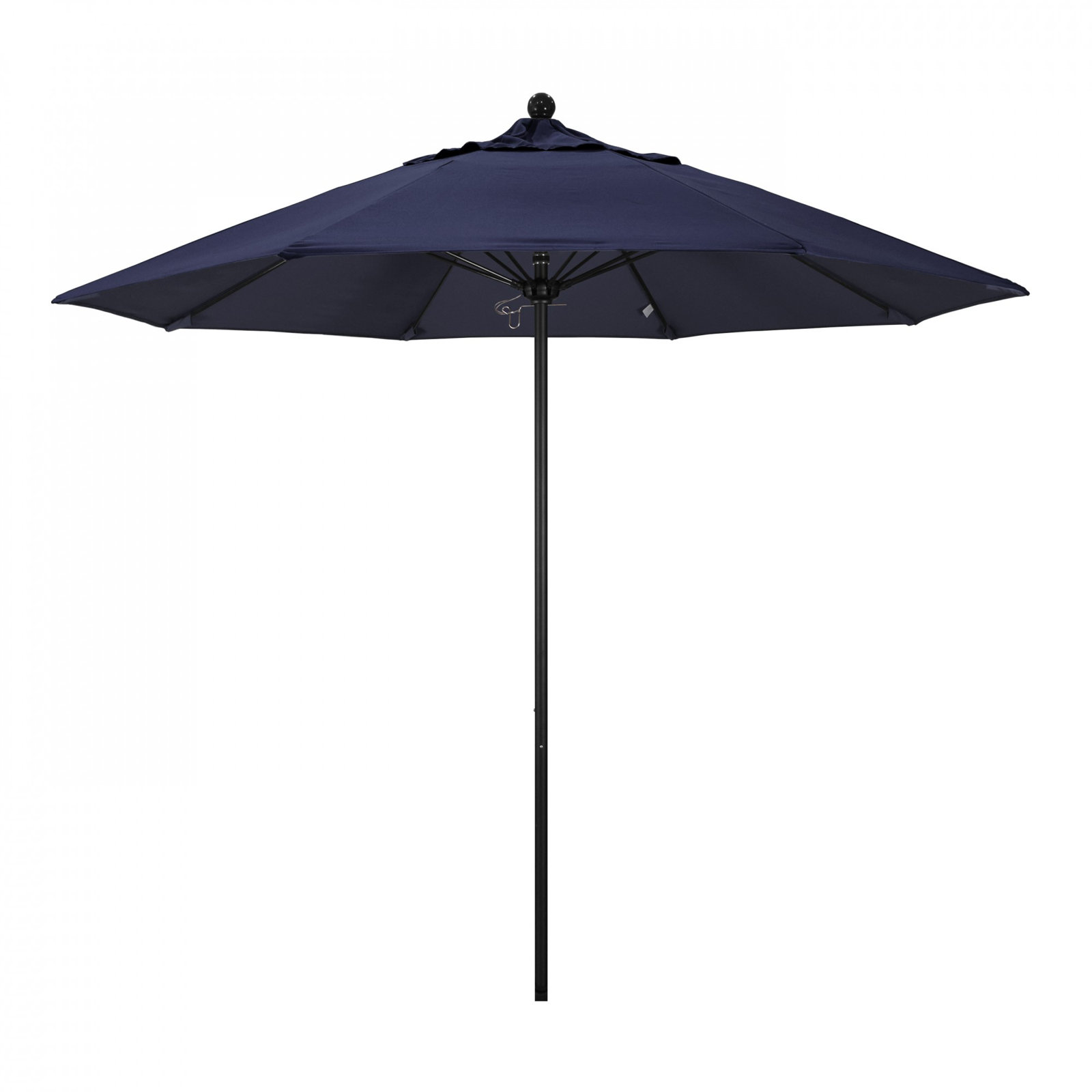 Maria 9' Sunbrella® Umbrella, Canvas Navy Sunbrella® Canvas